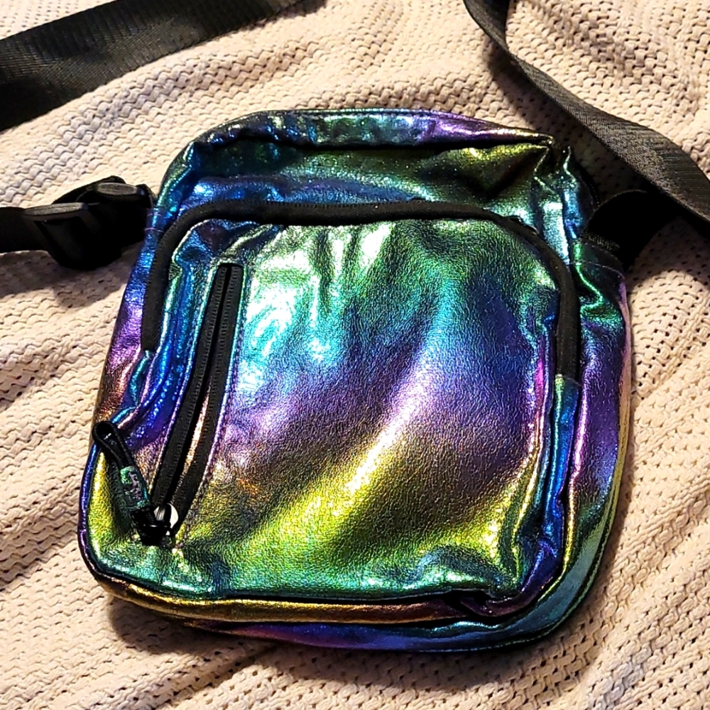 Kaleidoscope Metallic purse